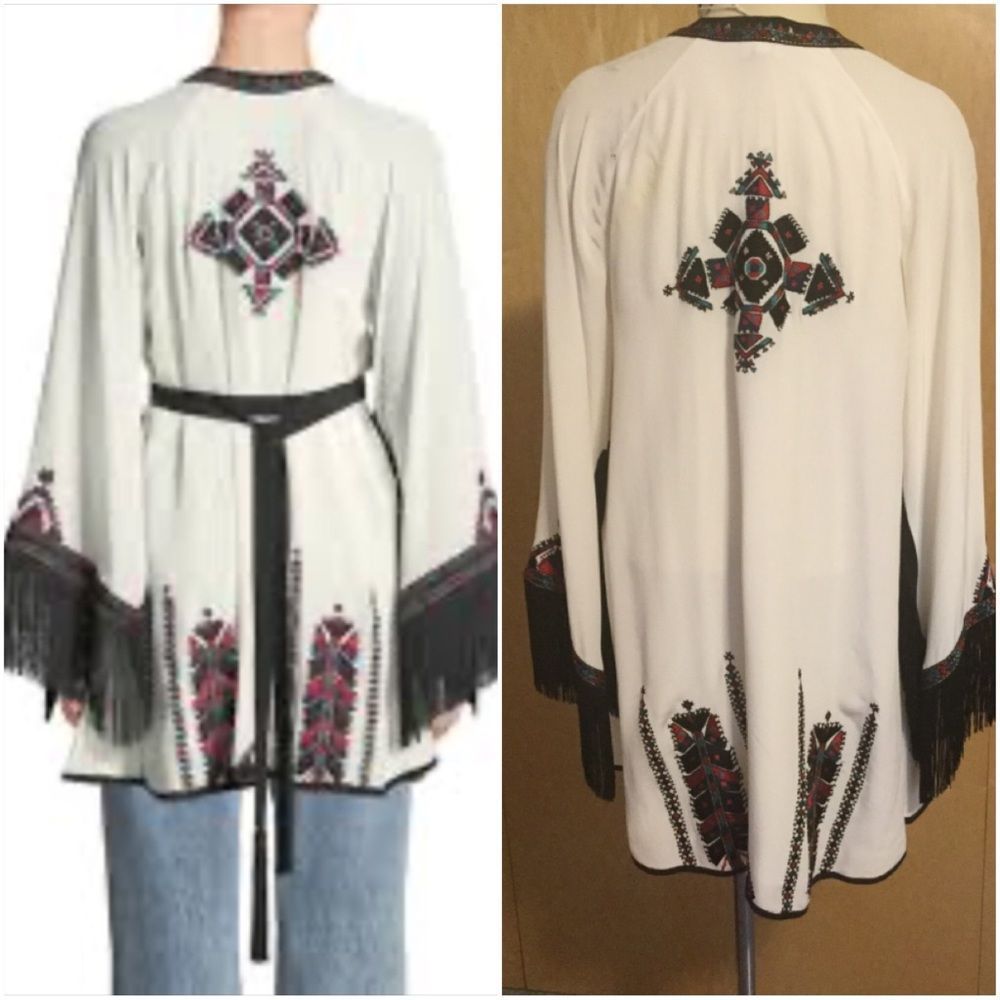 Talitha Collection Myra kimono jacket - Picture 2 of 16